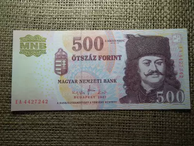 500 forint 2007 EA , UNC 