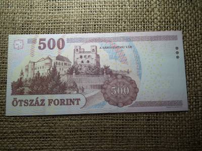 500 forint 2007 EA , UNC 