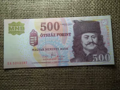 500 forint 2008 EA , UNC 