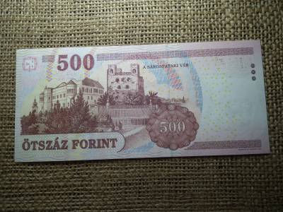 500 forint 2008 EA , UNC 