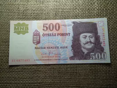 500 forint 2008 Ec , UNC 