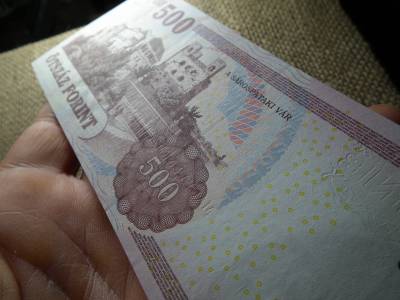 500 forint 2010 EA , UNC 