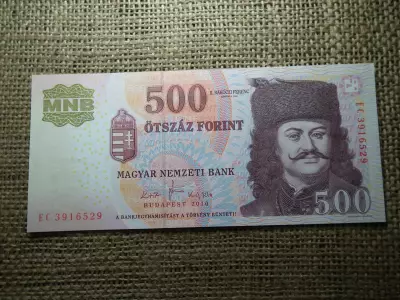 500 forint 2010 EC , UNC 