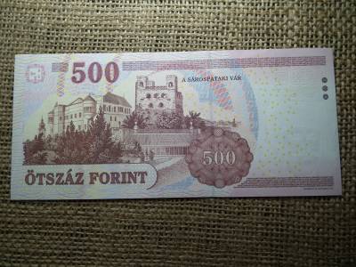 500 forint 2010 EC , UNC 