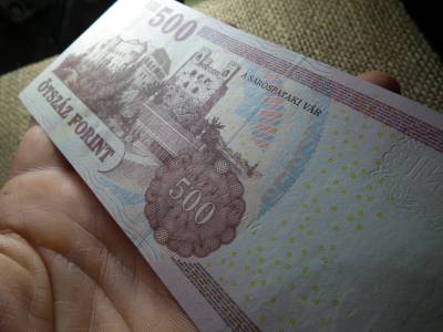 500 forint 2010 ED , UNC 