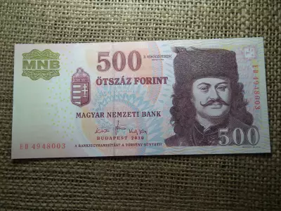 500 forint 2010 ED , UNC 