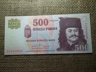 500 forint 2011 EA , UNC 