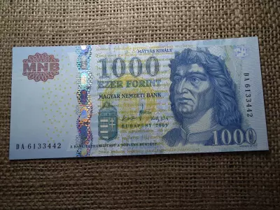 1000 forint 2009 DA , UNC