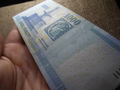1000 forint 2009 DA , UNC