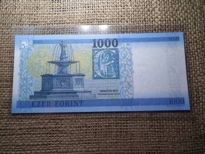 1000 forint 2021 JB , UNC , alacsony sorszám