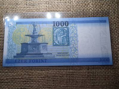 1000 forint 2021 JC , UNC , alacsony sorszám 