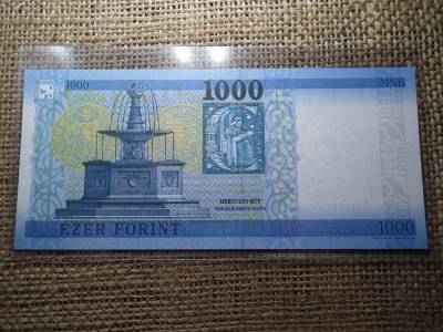 1000 forint 2021 JF , UNC , alacsony sorszám 