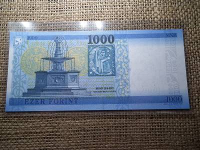 1000 forint 2021 JH , UNC , alacsony sorszám 