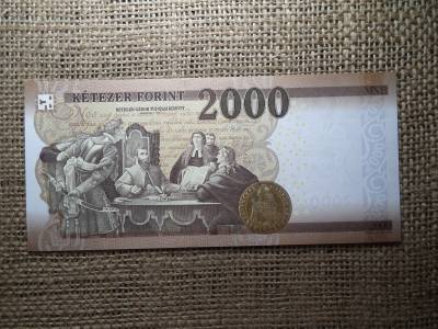 2000 forint 2016 CC , UNC