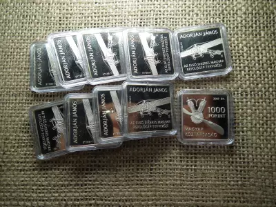 1000 forint 2007 Adorján János PP , - Libelle , Ár/db 