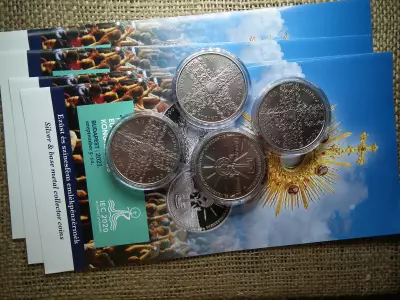 2000 forint 2021 Eucharisztikus + prospektus ! Ár/db , D