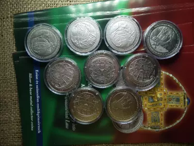 2000 FORINT 2021 AZ ALAPTÖRVÉNY 10.ÉVFORDULÓJÁRA + prospektus , ár/db , D