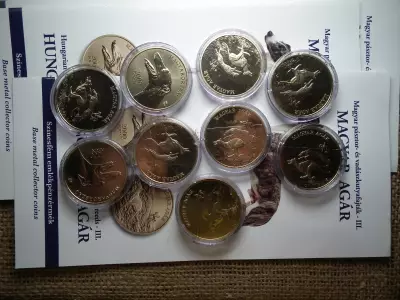 Magyar Agár 2000 Forint 2021 Proof, prospektussal ! Ár / db , D