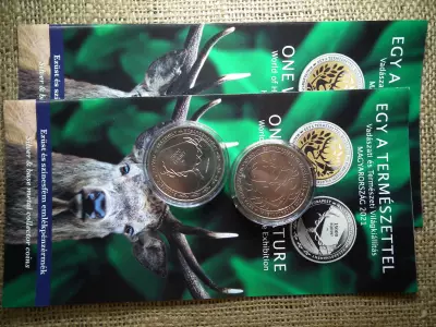 Vadászati Világkiállítás 2000 forint 2021 + prospektus ! ár/db !  D