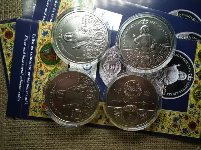 2000 forint 2018 Hunyadi Mátyás , óriási érme ! + prospektus ! Ár/db ! D