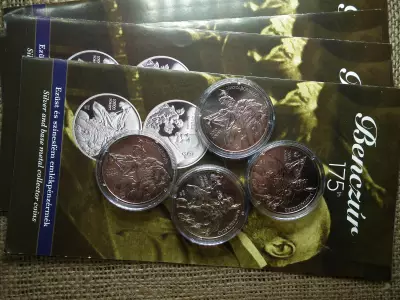 2000 forint 2019 - Benczúr Gyula - prospektus ! Ár/db ! D