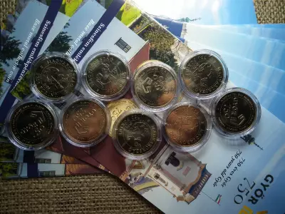 2 750 forint 2021 - 750 éves Győr - Prospektussal ! Ár/db ! D 