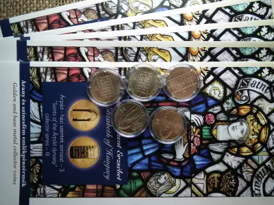 Árpád-házi Szent Erzsébet 2000 Forint 2021 + prospektus ! Ár/db ! D