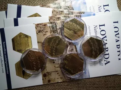 Lovarda 3000 forint 2023 - proof-like - prospektussal! Ár/db ! D