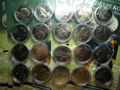 Erdélyi kopó ( Magyar kutyafajták 5. ) 3000 forint 2023 - proof-like + prospektus ! Ár/db ! D