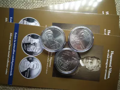 Hugonnai Vilma 2000 forint 2022 - BU UNC - bontatlan kapszula, prospektus ! Ár/db ! D