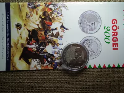 2000 forint 2018 - Görgei Artúr + prospektus , D