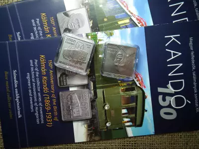  2000 forint 2019 BU - Kandó Kálmán + prospektus ! Ár/db , D