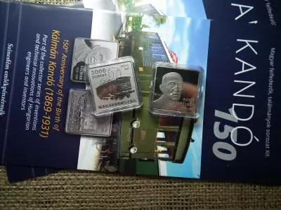  2000 forint 2019 PP- Kandó Kálmán + prospektus ! Ár/db , D