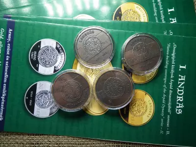 I. András 3000 Forint 2023 + prospektus , ár/db , D