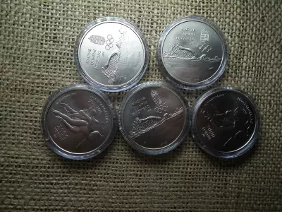 2000 forint 2020 - MOB / Magyar Olimpiai Bizottság , ár/db , D