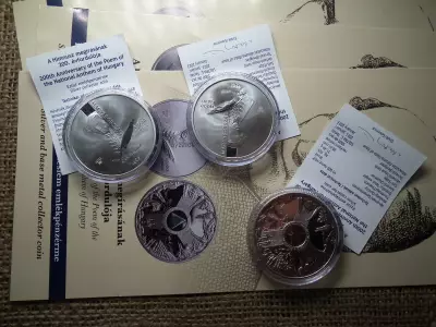 KÖLCSEY - HIMNUSZ / EZÜST 15000 FORINT 2023 , + prospektus , certi ! Ár/db , D