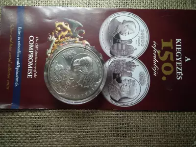 A KIEGYEZÉS 150.ÉVFORDULÓJA 2000 FORINT 2017 + prospektus , D