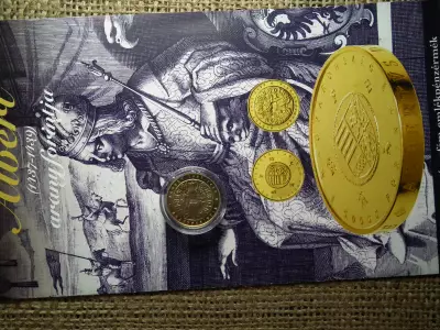 Albert aranyforintja 2000 Forint 2018 + prospektus , D