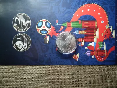 FIFA VILÁGBAJNOKSÁG / 2000 FORINT  2018 BU + prospektus , D