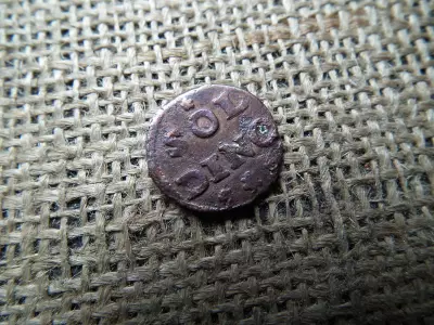 Candia Királysága ( Kréta , Görögország ) 1 Soldino / 4 Tornesi 1610 , 	Velencei kolónia , ritka 