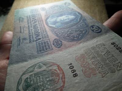 50 korona 1914 , felülbélyegzés nélkül 50 korona 1914 , felülbélyegzés nélkül