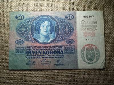 50 korona 1914 , felülbélyegzés nélkül 50 korona 1914 , felülbélyegzés nélkül