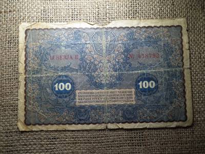 Lengyelország 100 marek 1919 , marks Lengyelország 100 marek 1919 , marks
