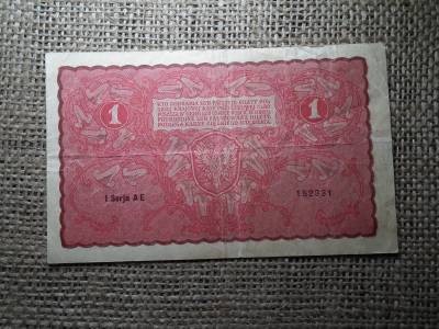 Lengyelország 5 marka 1919 , márka Lengyelország 5 marka 1919 , márka