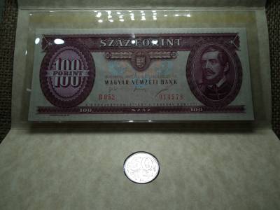 100 Forint 1995 UNC bankjegy bliszter 1991 50 fillér érmés boríték , bliszter ! Ritka 100 Forint 1995 UNC bankjegy bliszter 1991 50 fillér érmés boríték , bliszter ! Ritka