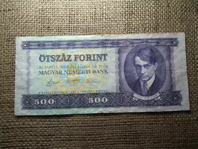 500 forint 1990 , szép 