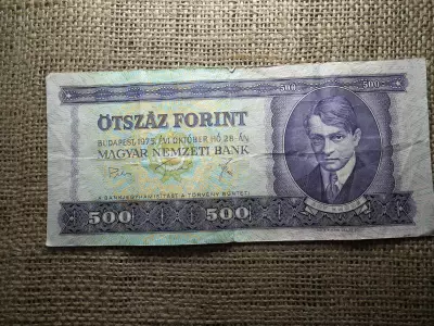500 forint 1975 , szép 