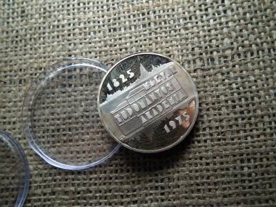 Ezüst 200 forint 1975 , Magyar Tudományos Akadémia , PP Ezüst 200 forint 1975 , Magyar Tudományos Akadémia , PP