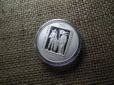 NÁNDORFEHÉRVÁR 5000 FORINT 2006 EZÜST PP 