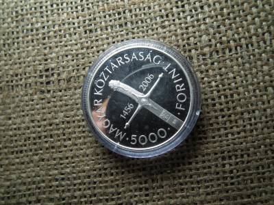 NÁNDORFEHÉRVÁR 5000 FORINT 2006 EZÜST PP NÁNDORFEHÉRVÁR 5000 FORINT 2006 EZÜST PP